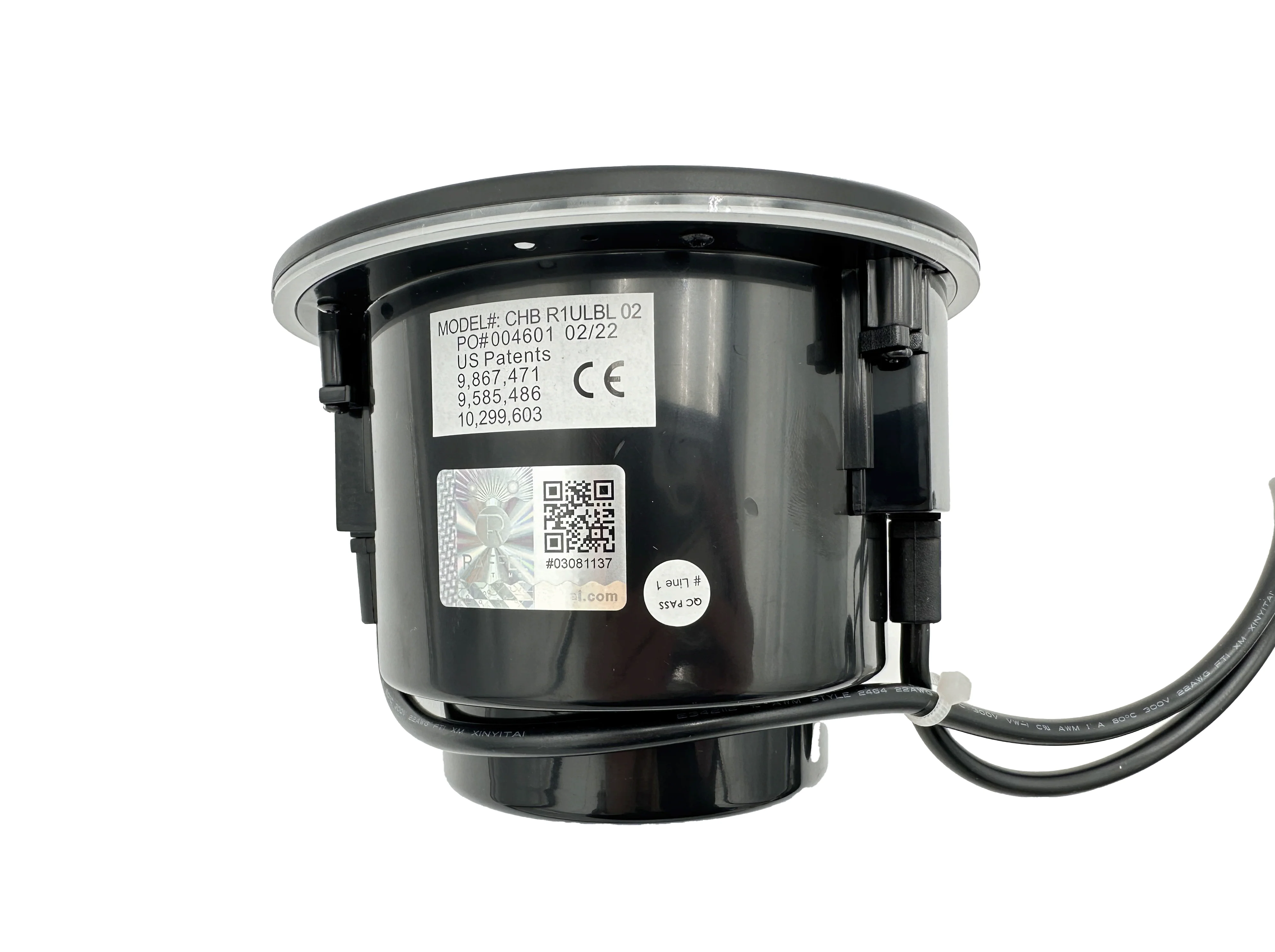 Ashley Furniture, Parker Living, Theater Seat - Cup Holder with Push Button Controls for Power Recline and Light w/ Single USB Charger - CHB R1ULBL 02 - Image 3