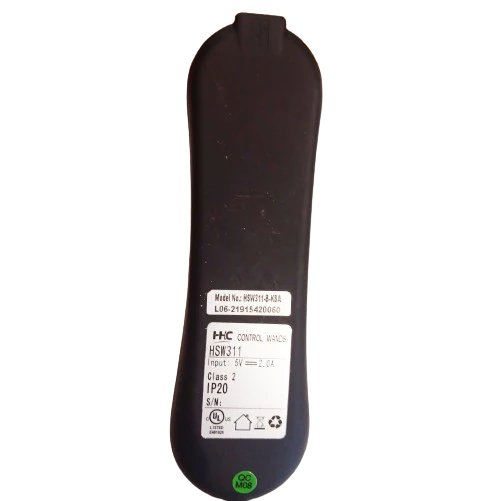 Ashley Furniture - Power Headrest, Lumbar, Recline, Heat and Lift Replacement Remote Hand Control - HSW311-B - Image 3