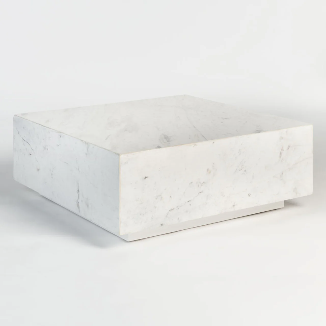Bennett Coffee Table in Polar White Marble - AT9339-PW - Image 3