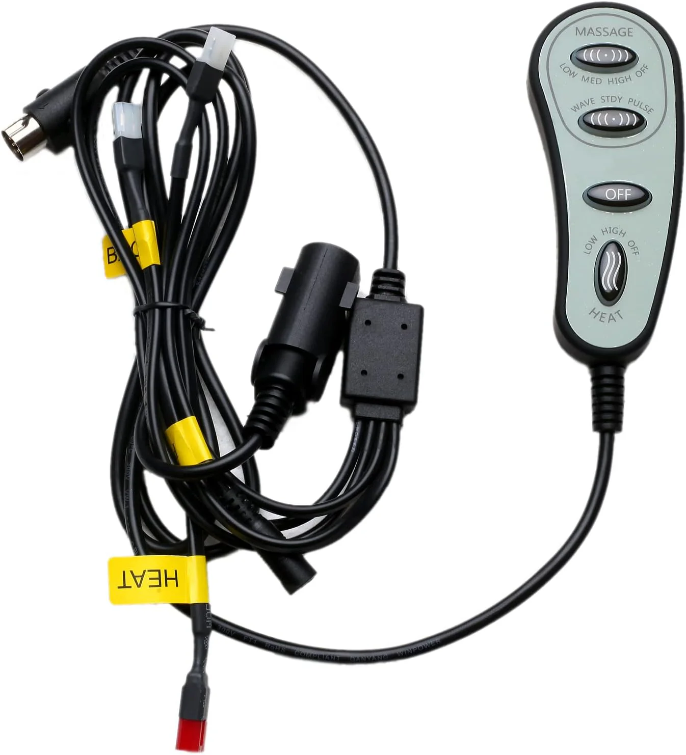 Catnapper Furniture Lift Chair Replacement Remote Hand Control with Massage and Heat - MLSK56-A1 - Image 4