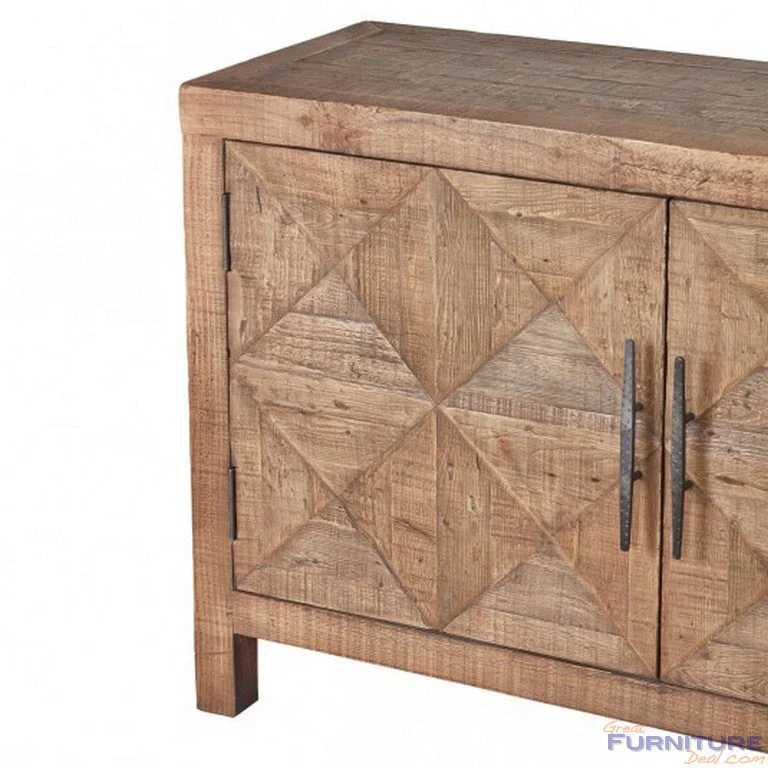 Classic Home - Elani 4Dr Sideboard - 52003634 - Image 3