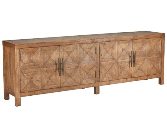 Classic Home - Elani 4Dr Sideboard - 52003634 - Image 5