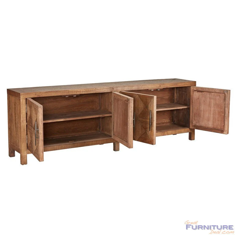 Classic Home - Elani 4Dr Sideboard - 52003634 - Image 6