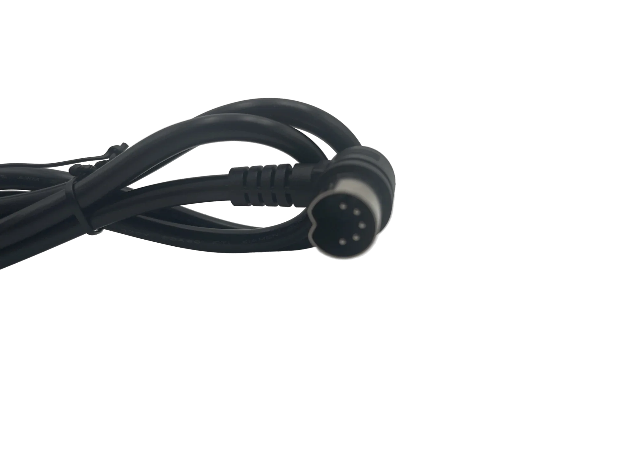 Flexsteel - Ashley Furniture - Southern Motion - Angled Conversion/Extension Cable - Round - 5-Pin Female to 90-Degree, 5-Pin Male - Image 3