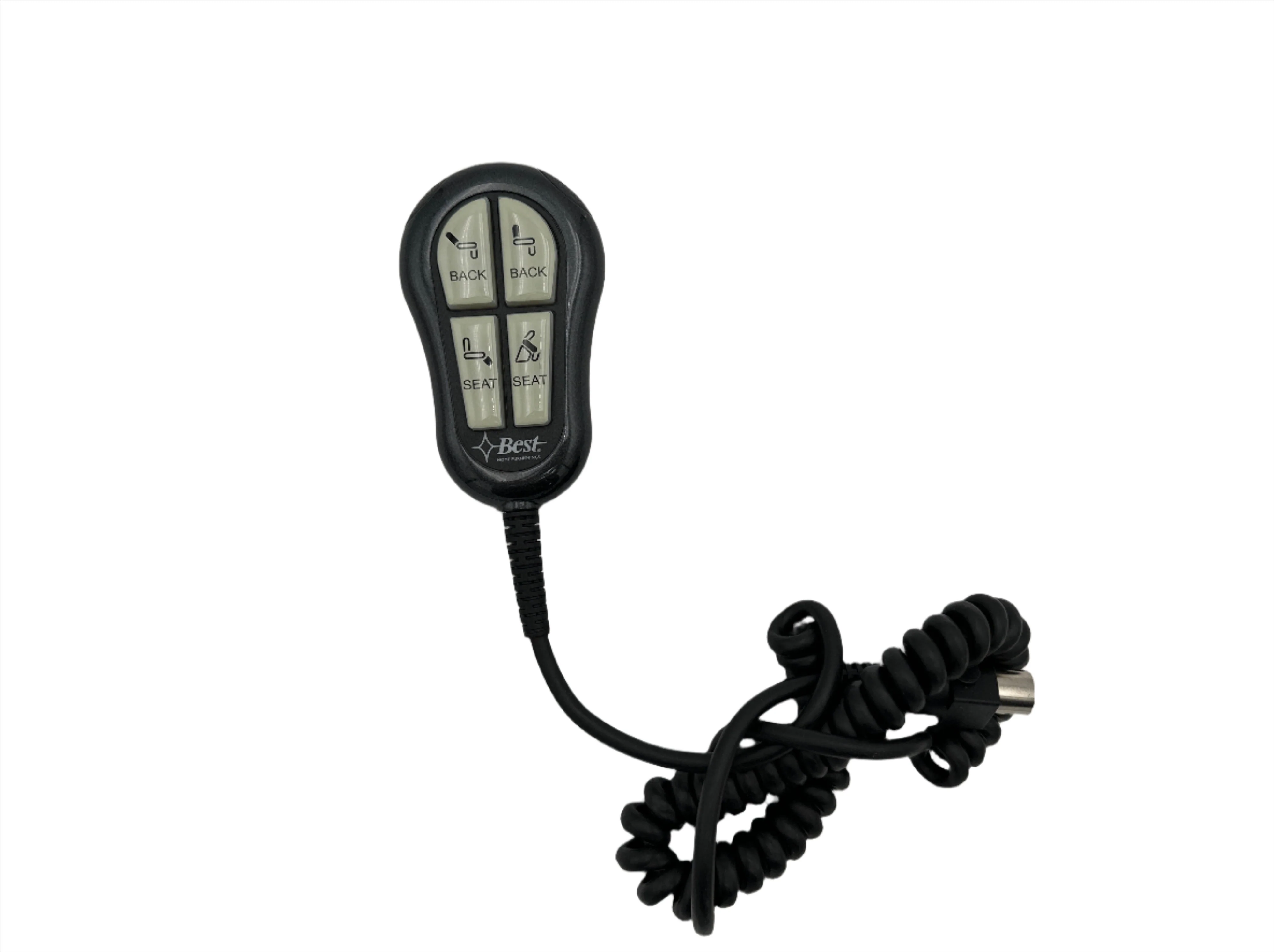 Inseat - Best Furniture and Others Replacement Lift Chair Remote with Dual Motors - 11750UX / 11750U / 11750U-00U - Image 3