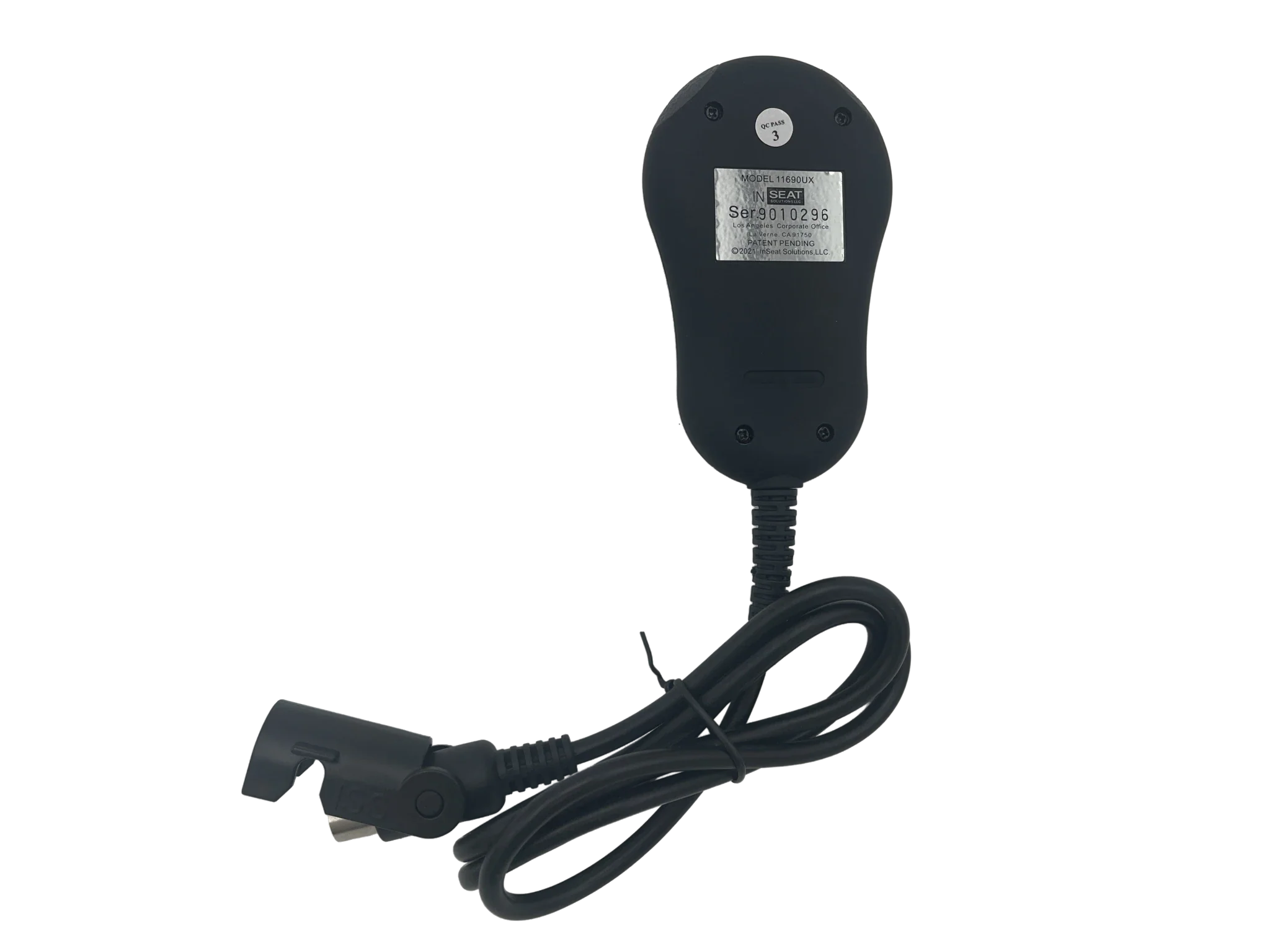 Inseat - La-Z-Boy and Others Replacement Lift Chair Remote with Back & Foot Controls - 11690 / 11690UX / 11690X - Image 3