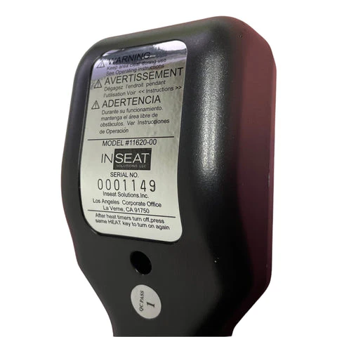 Inseat / La-Z-Boy / Relaxor Replacement Remote for Lift Chairs - 11620-07 / 11620 - Image 3