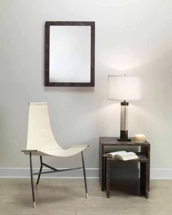 Jamie Young Company - Abilene Lounge Chair - 20ABIL-CHWH - Image 4