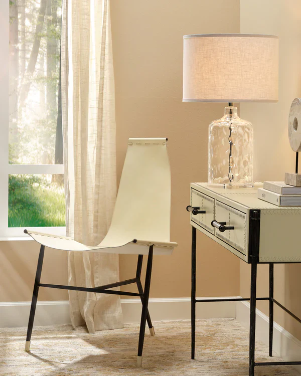 Jamie Young Company - Abilene Lounge Chair - 20ABIL-CHWH - Image 5