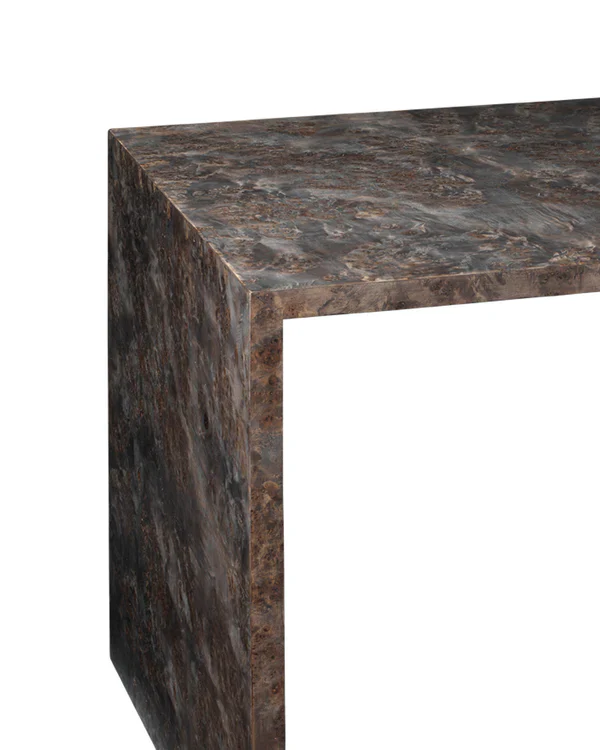 Jamie Young Company - Bedford Nesting Tables Charcoal (Set Of 2) - 20BEDF-NECH - Image 3