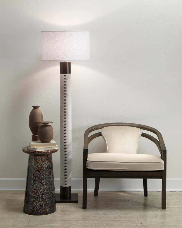 Jamie Young Company - Sheridan Floor Lamp - 1SHER-FLWH - Image 4