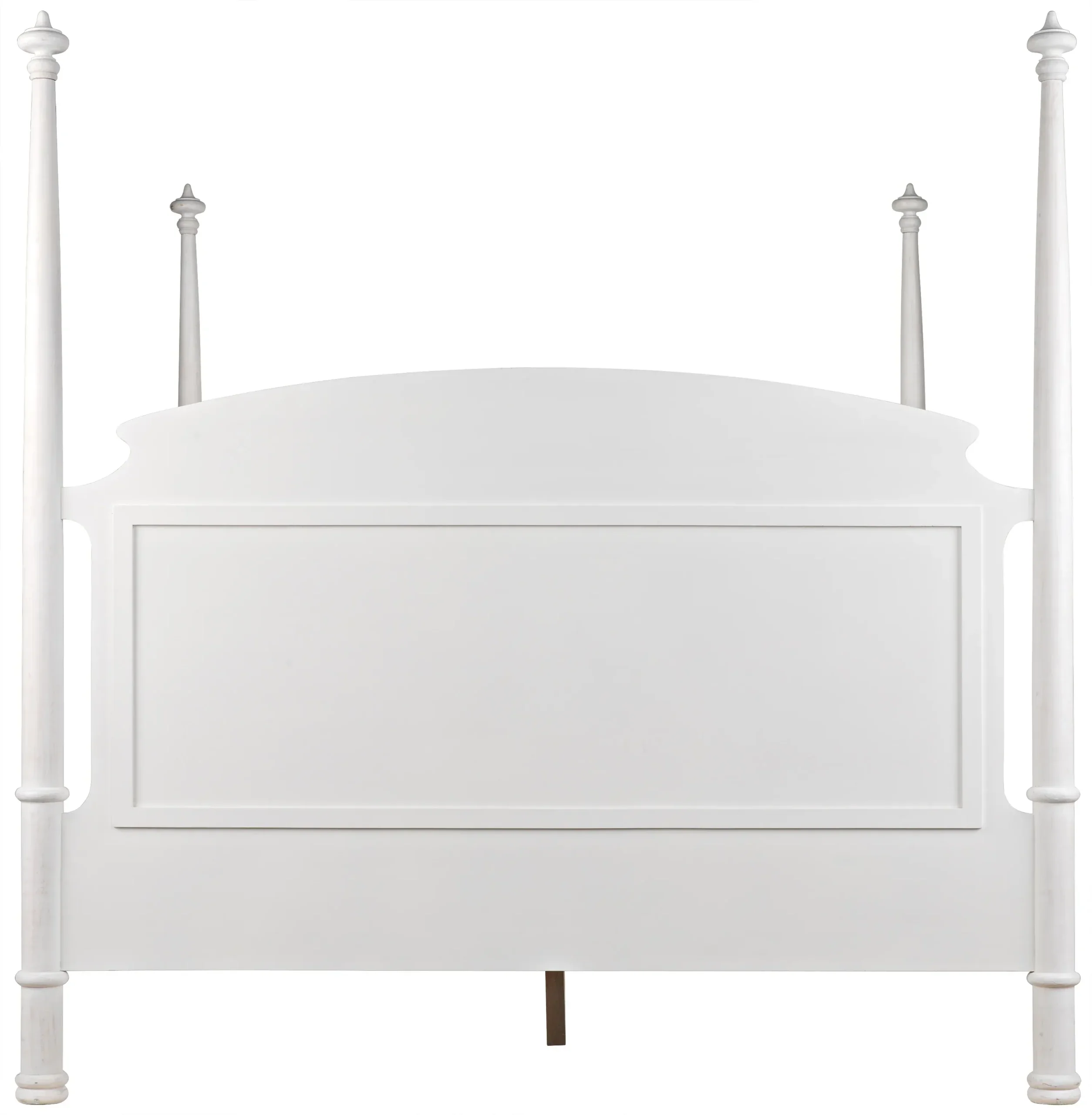 NOIR Furniture - Douglas Bed, Eastern King, White Washed - GBED116EKWH-NEW - Image 8