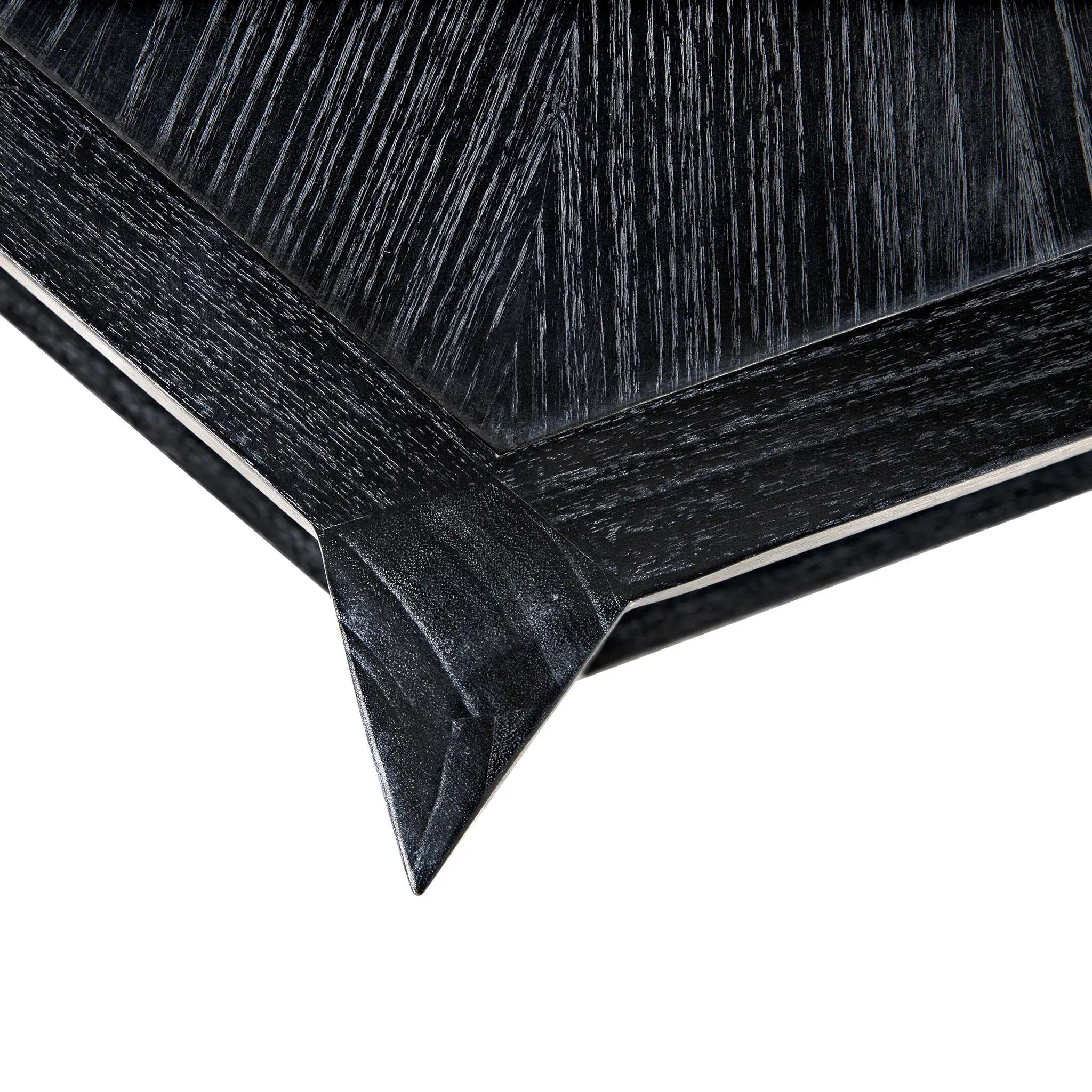 Noir Furniture - Yuhuda Coffee Table, Cinder Black - AE-80CB - Image 4