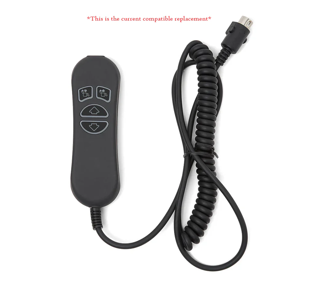 Lift Recliner Chair Replacement Remote Hand Control with Independent Leg and Back Control - HSW208JC/HSW304C-B-KBA-1/HSW304 - Image 3