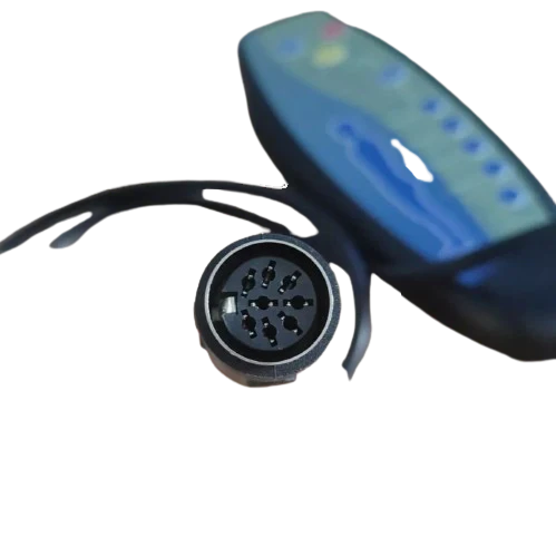 Replacement Remote for Heat and Massage Chairs - 8-Pin Female Connector - Image 3