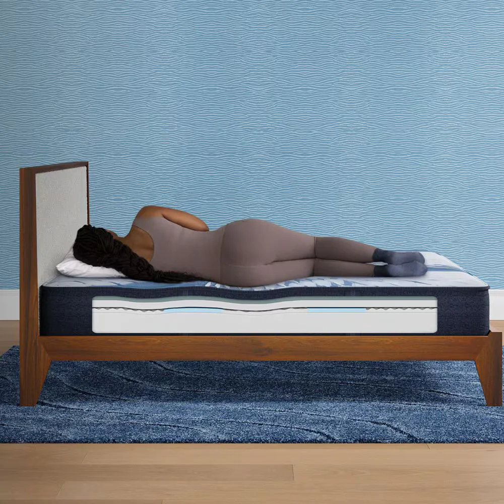 Serta Mattress - iComfort Aveda Medium Cal King Mattress - ICF 24 AVEDA MD TT-CAL KING - Image 7