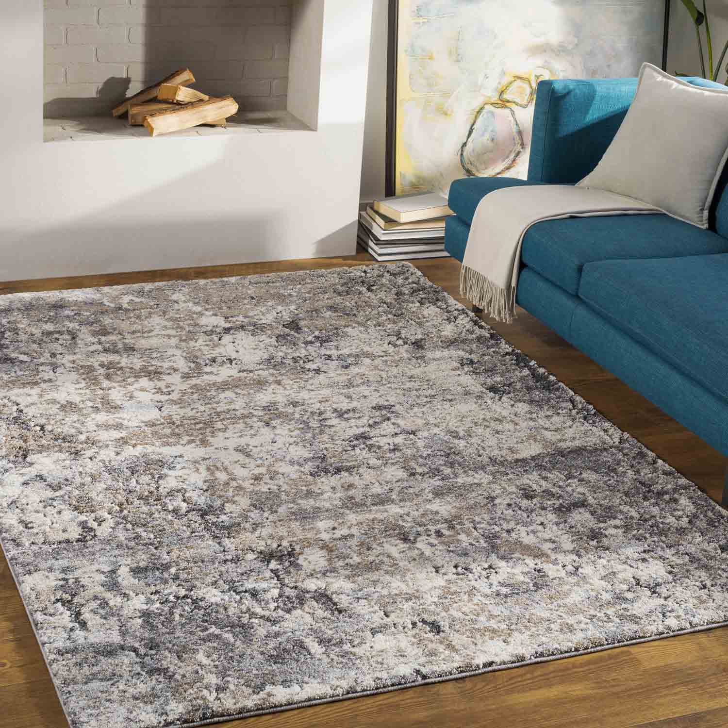 Surya Rugs - Tuscany Multi Color Area Rug - TUS-2311 - Image 4