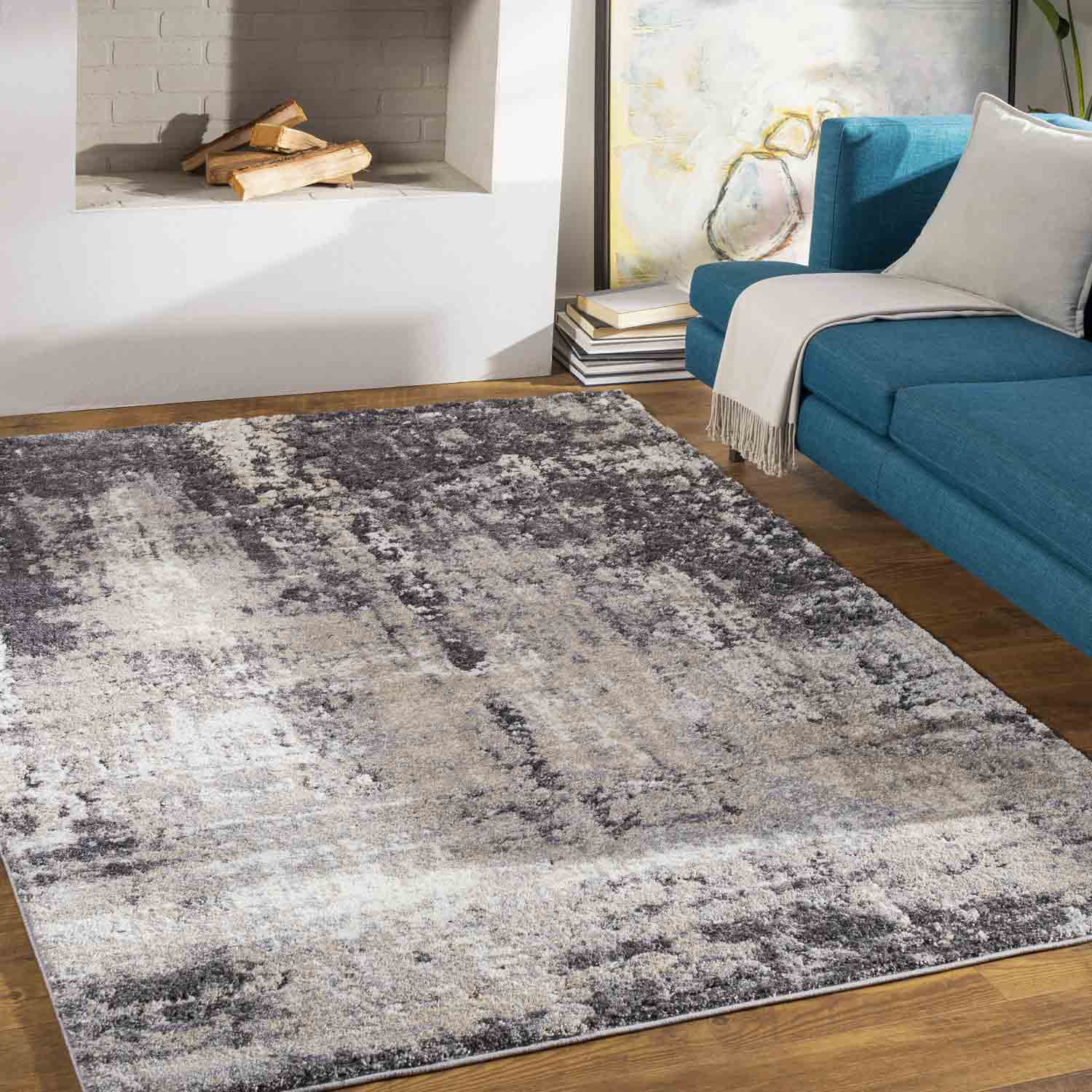 Surya Rugs - Tuscany Multi Color Area Rug - TUS-2312 - Image 4