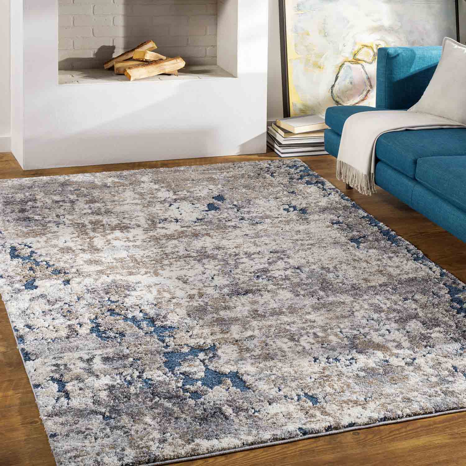 Surya Rugs - Tuscany Multi Color Area Rug - TUS-2313 - Image 4