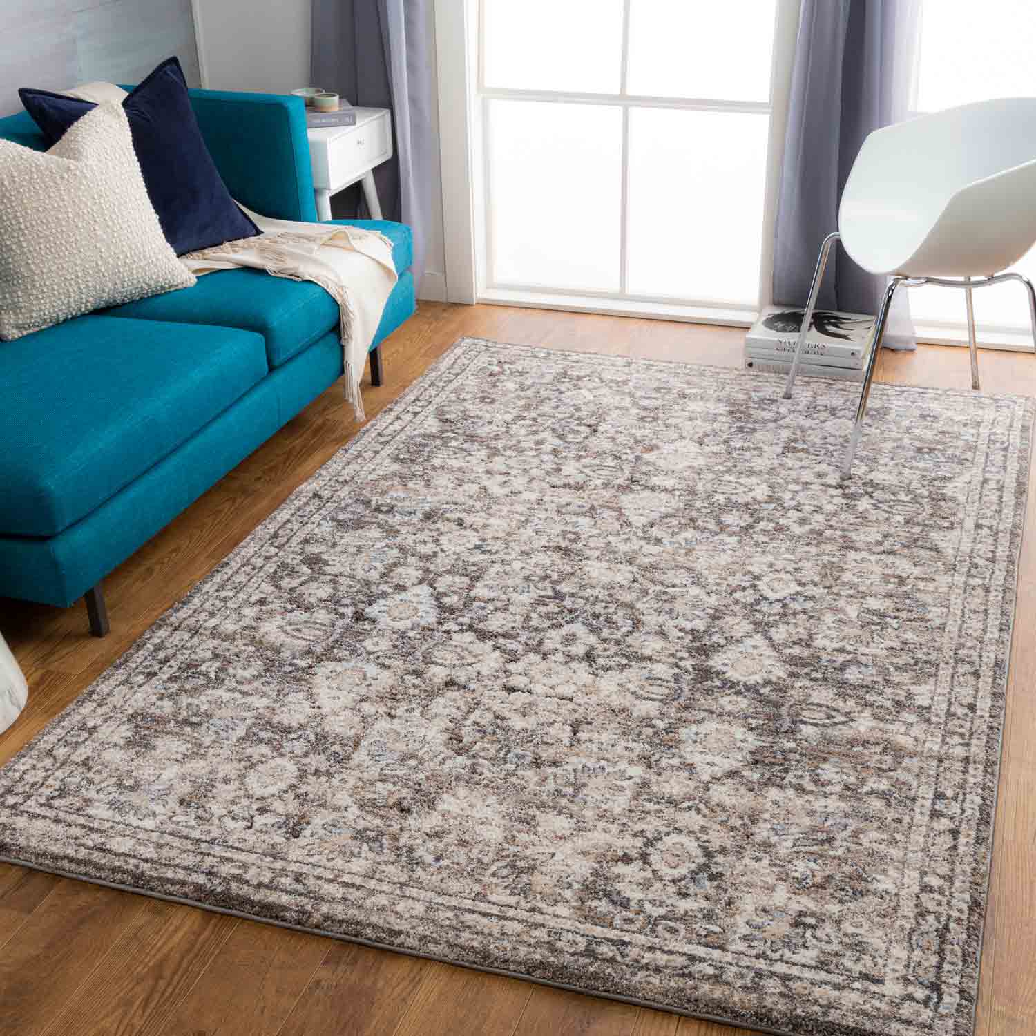 Surya Rugs - Tuscany Multi Color Area Rug - TUS-2319 - Image 4